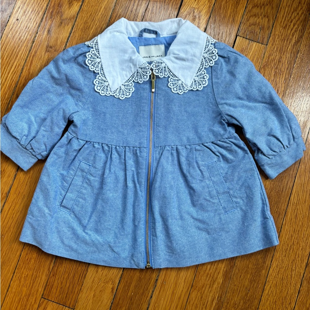 Janie and Jack Chambray Jacket
